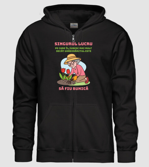 Singurul lucru model negru pe tricou