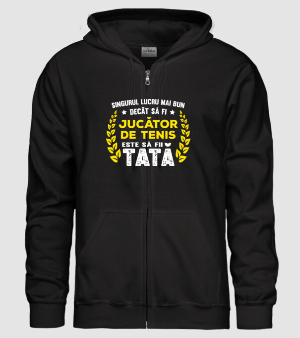 singurul lucru mai bun decât tenisul este să fi jucător de tenis model negru pe tricou