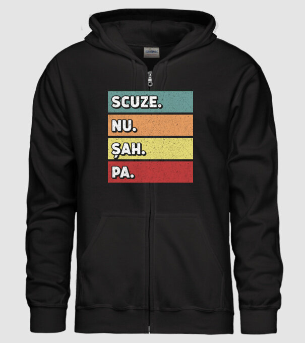 Sorry Cant Chess Bye model negru pe tricou