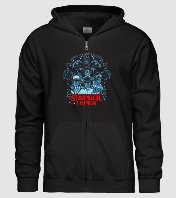 ST model negru pe tricou
