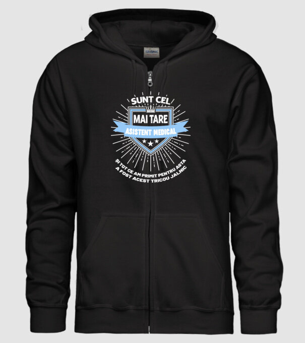 Sunt cel mai tare asistent medical și tot ce am primit pentru asta a fost acest tricou jalnic model negru pe tricou