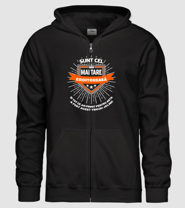 Sunt cea mai tare croitoreasă și tot ce am primit pentru asta a fost acest tricou jalnic model negru pe tricou