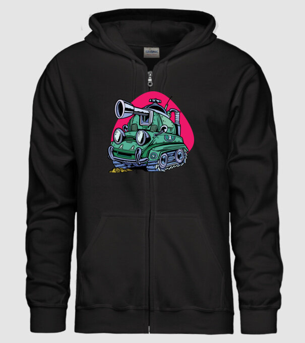 Tancuri model negru pe tricou