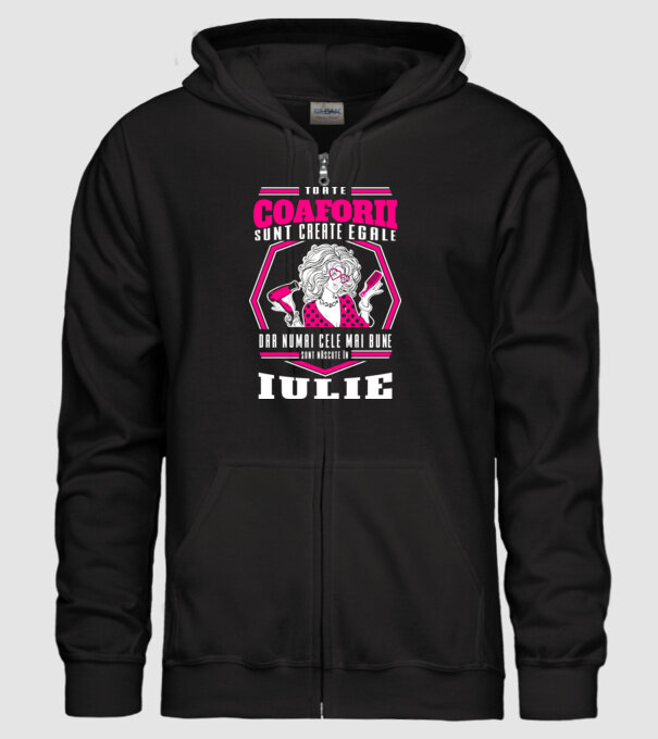 Toate coaforii sunt create egale dar numai cele mai bune sunt născuțe în iulie model negru pe tricou