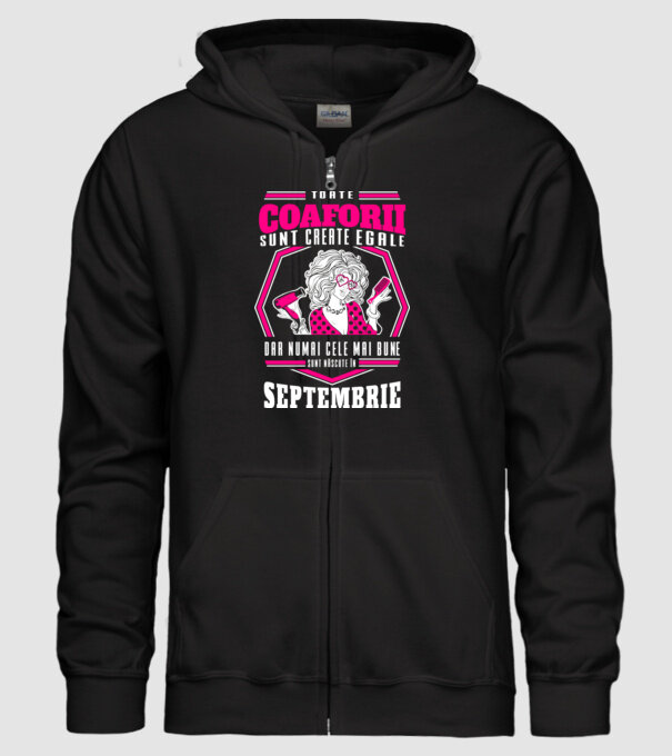 Toate coaforii sunt create egale dar numai cele mai bune sunt născuțe în septembrie model negru pe tricou