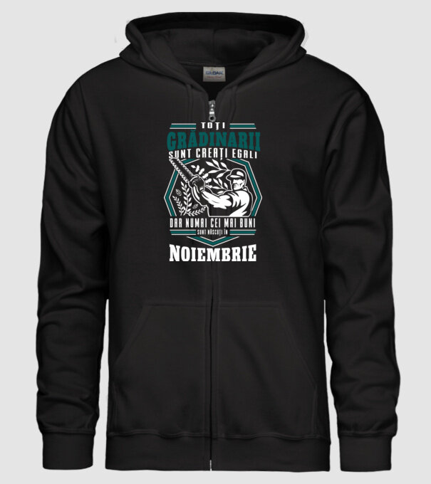 Toți grădinarii sunt creați egali noiembrie model negru pe tricou