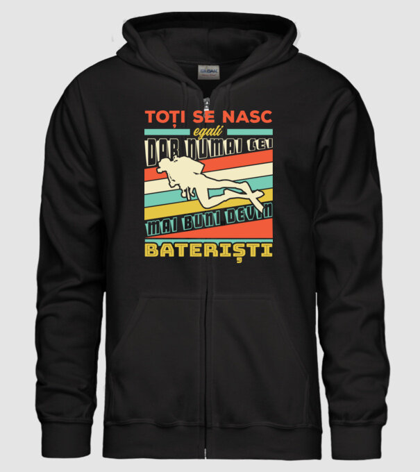 toți se nasc egali, dar numai cei mai buni devin scafandri model negru pe tricou