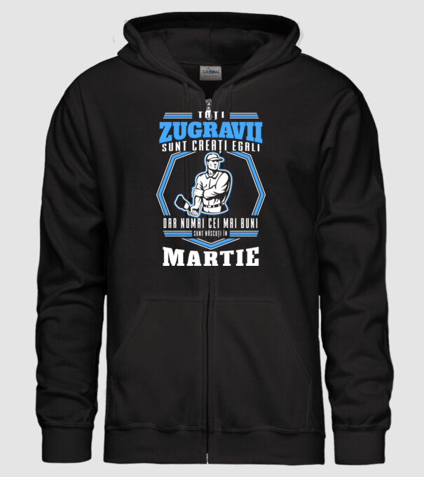 Toți zugravii sunt creați egali, dar numai cei mai buni sunt născuți în martie model negru pe tricou