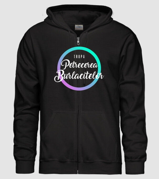 trupa petrecerea burlăcitelor model negru pe tricou