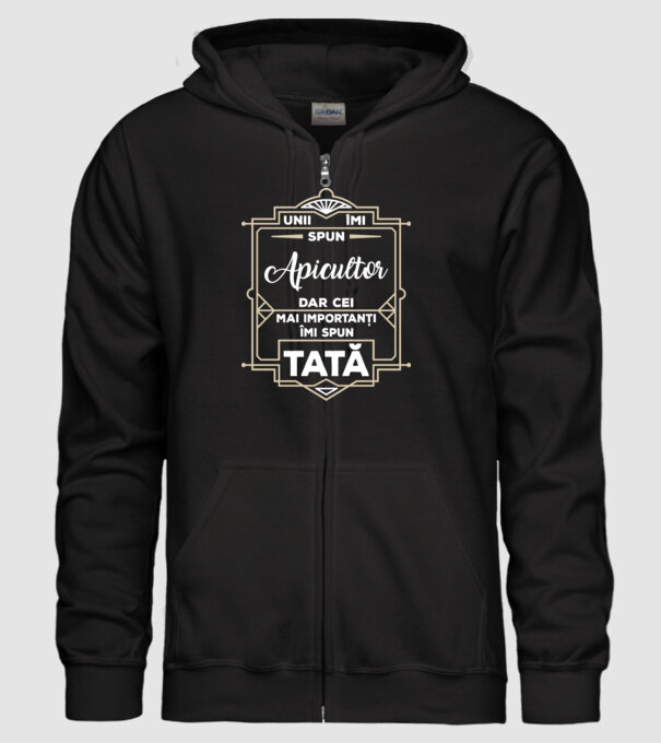 unii îmi spun apicultor, dar cei mai importanți îmi spun tată model negru pe tricou