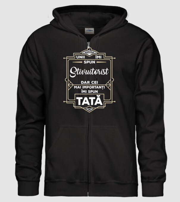 Unii îmi spun Stivuitorist, dar cei mai importanți îmi spun tată model negru pe tricou