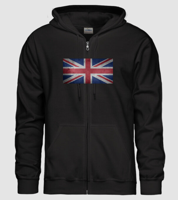 UNITED KINGDOM model negru pe tricou