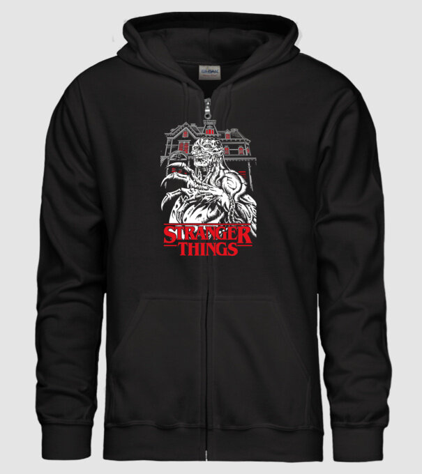 vecna model negru pe tricou