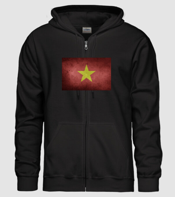 VIETNAM model negru pe tricou