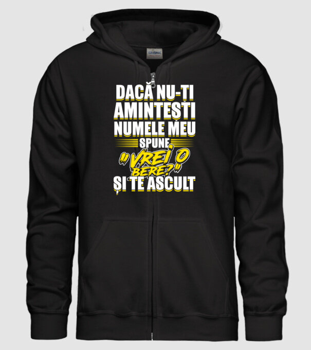 Dacă nu-ți amintești numele meu, spune