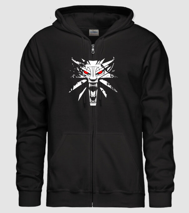 Witcher model negru pe tricou