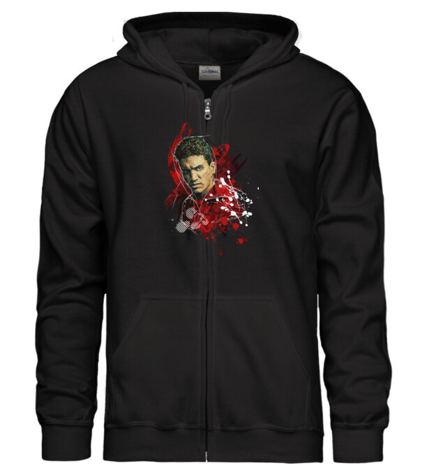  model  pe tricou