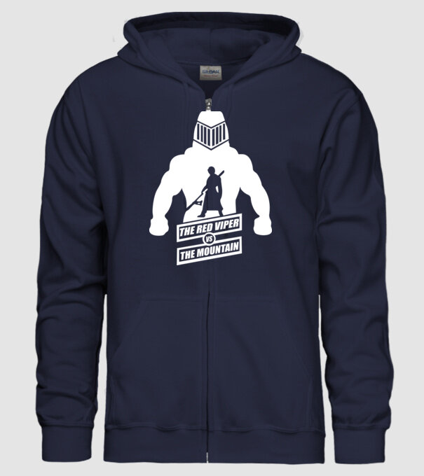 Muntele model albastru închis pe tricou