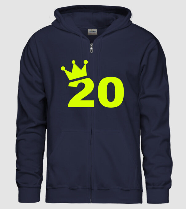 Dog Year - 20 model albastru închis pe tricou