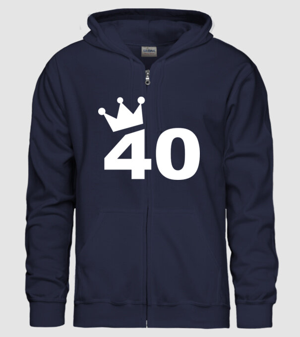 Dog Year - 40 model albastru închis pe tricou