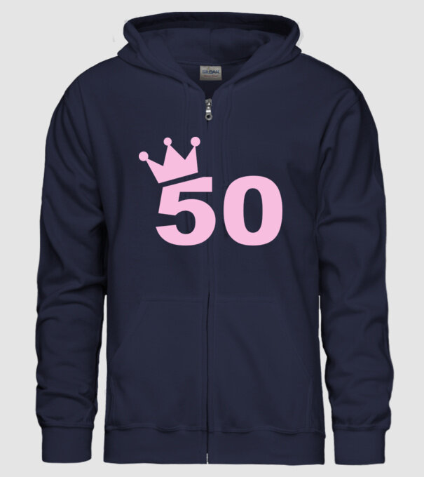 Dog Year - 50 model albastru închis pe tricou