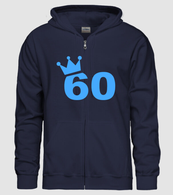 Dog Year - 60 model albastru închis pe tricou