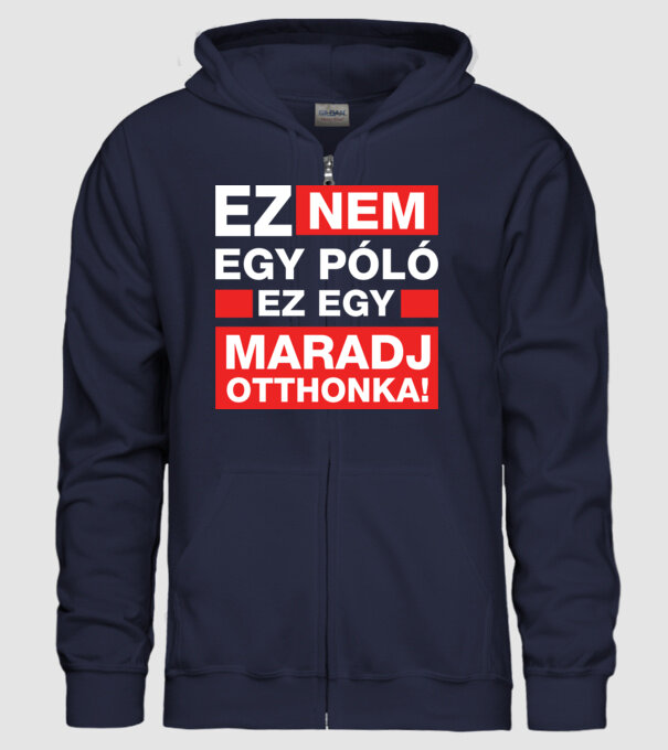 model albastru închis pe tricou