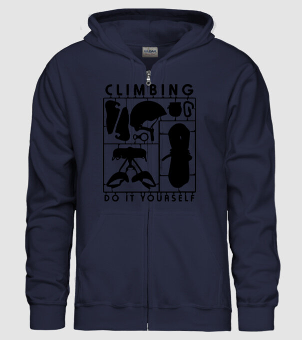 model model albastru închis pe tricou