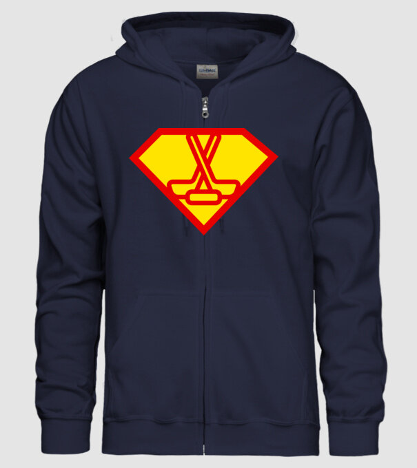 Supersportiv HOCHEIST model albastru închis pe tricou