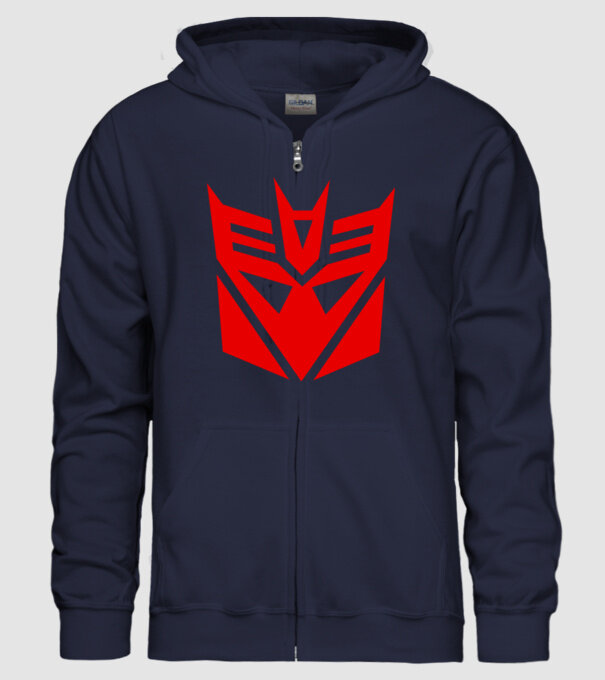 Transformers 2 model albastru închis pe tricou