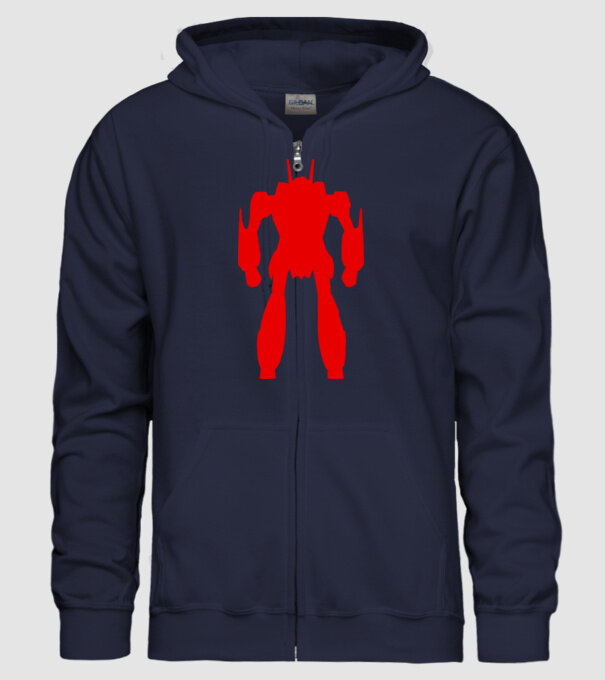 Transformers 7 model albastru închis pe tricou