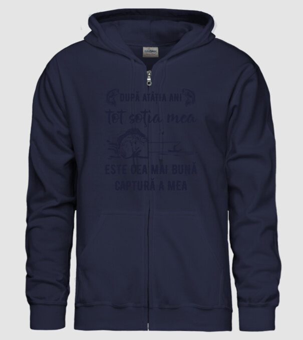 după atâția ani, tot soția mea este cea mai bună captură a mea model albastru închis pe tricou