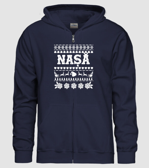 Nașă model albastru închis pe tricou