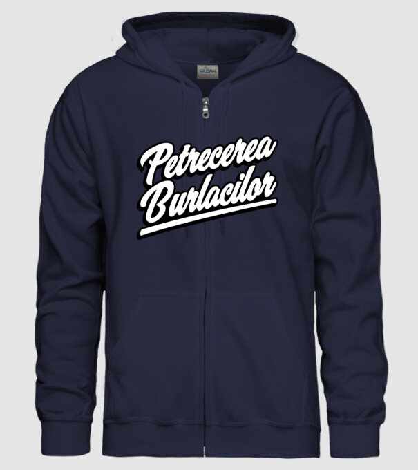 petrecerea burlacilor model albastru închis pe tricou