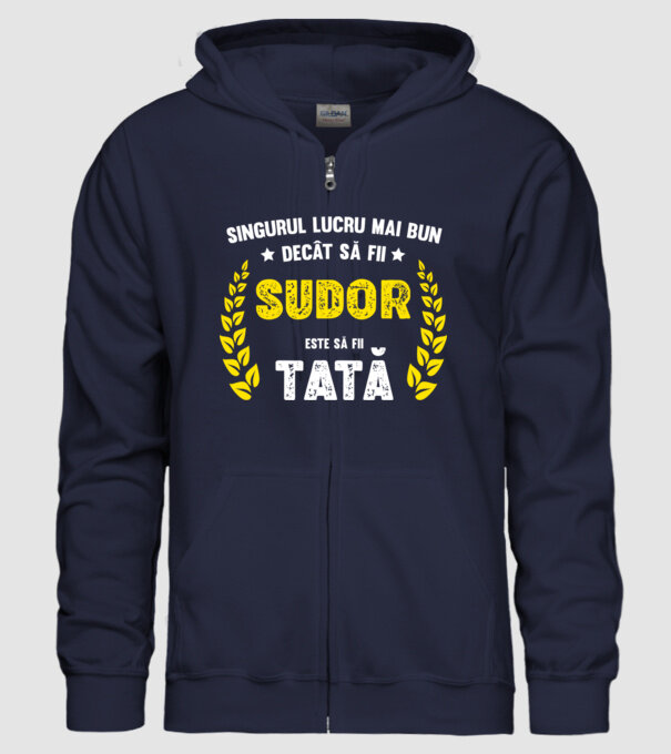 Singurul lucru mai bun decât să fii sudor este să fii tată model albastru închis pe tricou