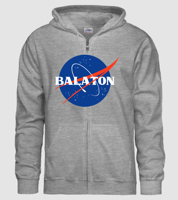 Nasa Balaton model gri pe tricou