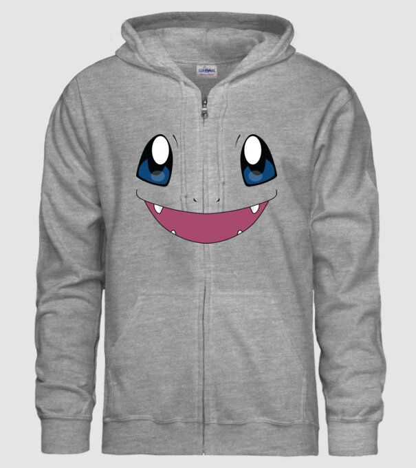 Charmander model gri pe tricou