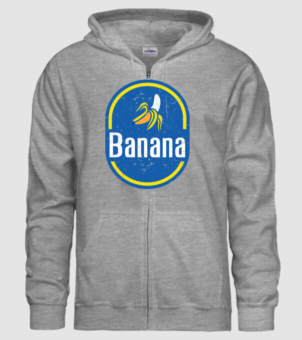 Banane carnaval model gri pe tricou