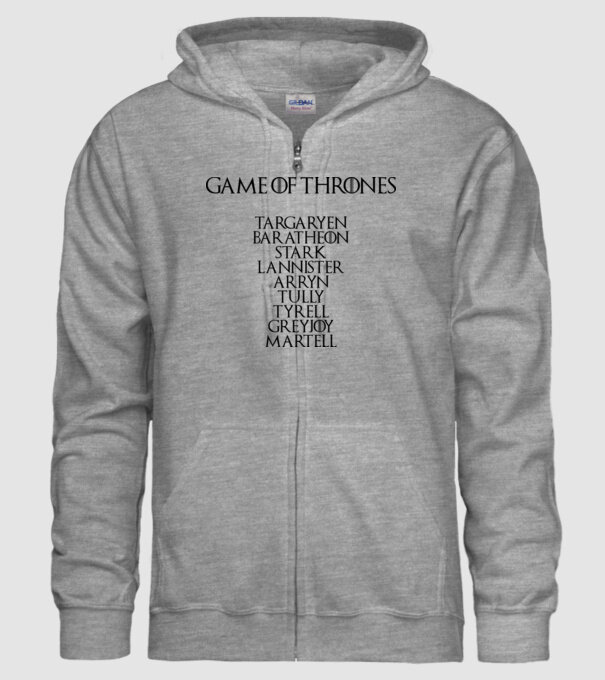 Game of Thrones model gri pe tricou
