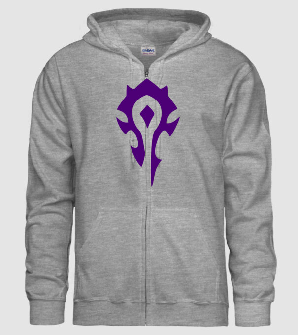 horde PvP model gri pe tricou