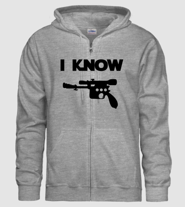 I know model gri pe tricou
