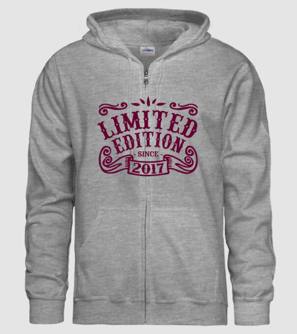 Limited edition 2017 model gri pe tricou