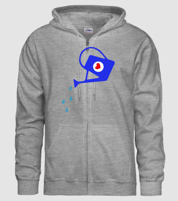 Cană de stropit model gri pe tricou