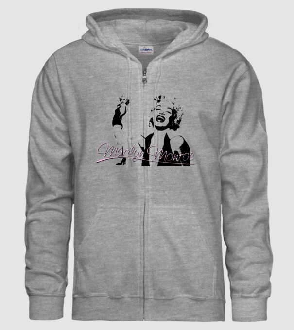 Marilyn Monroe model gri pe tricou