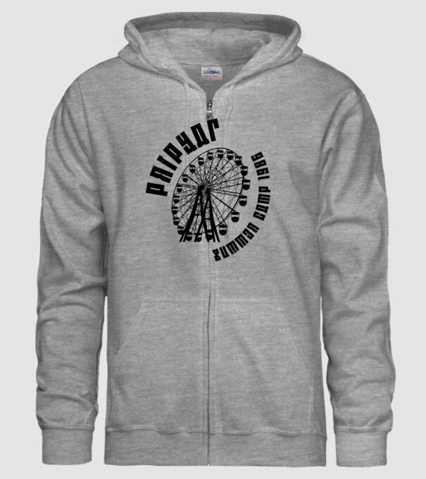 Prypiat summer camp model gri pe tricou