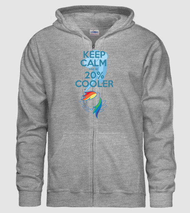 Rainbow Dash model gri pe tricou