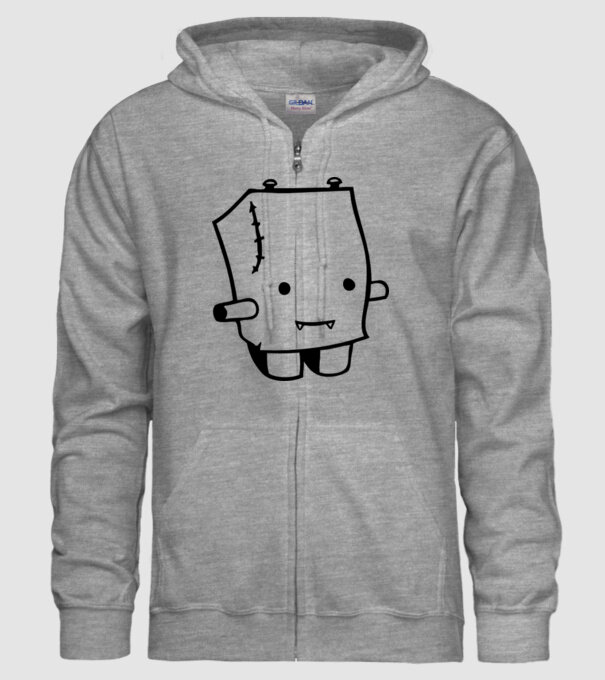 monstru1 model gri pe tricou