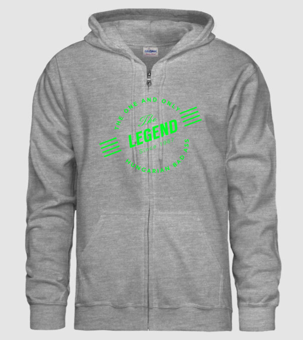 The one and only legend - 1967 model gri pe tricou