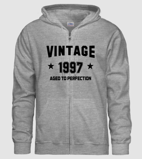 Vintage - 1997 model gri pe tricou