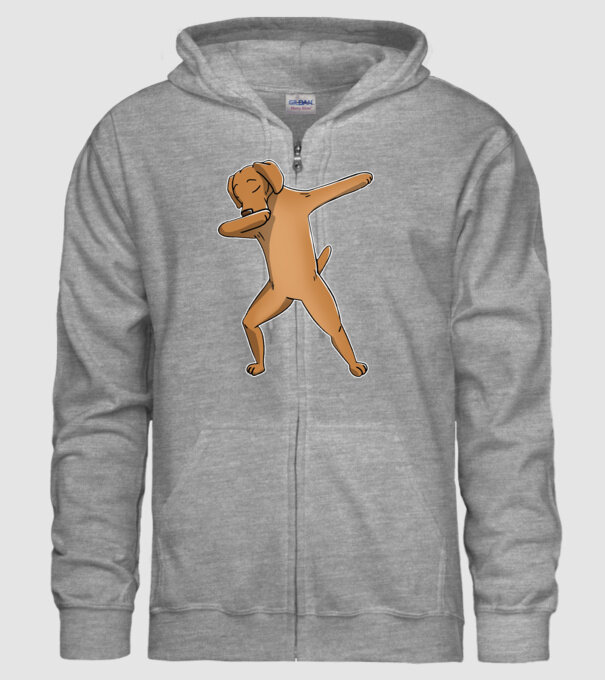 Vișlă DAB model gri pe tricou